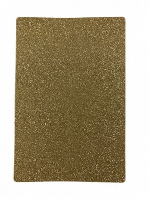 Защитная плёнка текстурная на заднюю часть Блестки (золото), S 120*180mm
