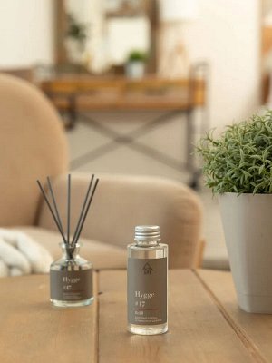 Наполнитель для ароматического диффузора Hygge #17 "Розовый перец и лимонное дерево" 100 мл