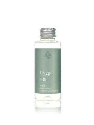 Наполнитель для ароматического диффузора Hygge #19 "Бобы тонка и цветок апельсина" 100 мл