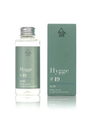 Наполнитель для ароматического диффузора Hygge #19 "Бобы тонка и цветок апельсина" 100 мл