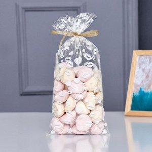 Пакет фасовочный БОПП, «Поцелуи» 15x30 см