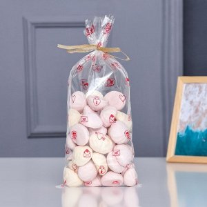 Пакет фасовочный БОПП, «Почта любви» 15x30 см