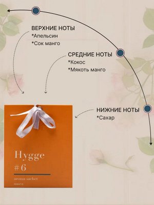 Саше ароматическое Hygge #6 "Манго"