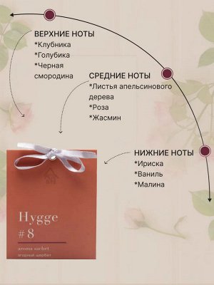 Саше ароматическое Hygge #8 Ягодный щербет