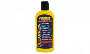 Антидождь для стекол и фар, с водоотталкивающим эффектом, ABRO Anti-Rain ClearView, 103 мл