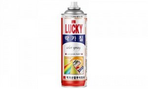 Краска-аэрозоль, 400 мл, LUCKY
