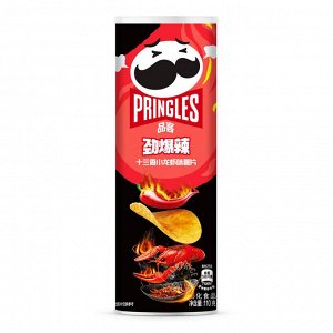 Чипсы Pringles Пряный рак, 110 г