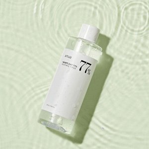 Балансирующий тоник на основе хауттюйнии Anua Heartleaf 77% Soothing Toner
