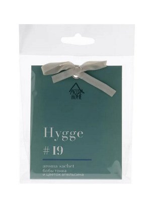Саше ароматическое Hygge #19 "Бобы тонка и цветок апельсина"
