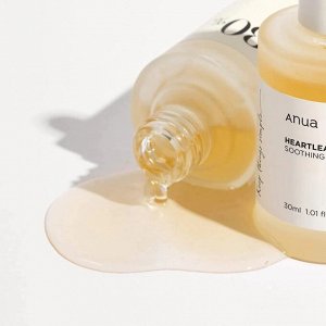 Успокаивающая ампула на основе хауттюйнии Anua Heartleaf 80% Moisture Soothing Ampoule