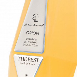 ISB The Best line Orion Шампунь для средней шерсти с экстрактом меда 550 мл