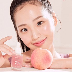 Тонизирующая сыворотка для лица с экстрактом персика и ниацинамидом ANUA Peach 70% Niacin Serum