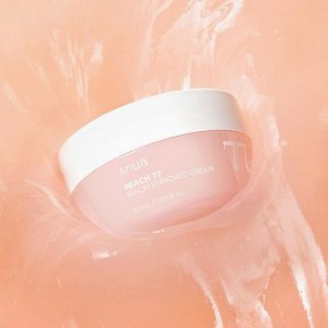 Смягчающий крем-пудинг с экстрактом персика и ниацинамидом ANUA Peach 77% Niacin Enriched Cream