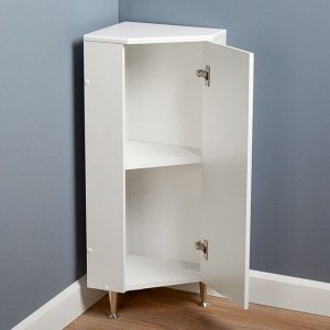 Тумба для ванной комнаты "Джика" угловая, 87 х 31,6 х 31,6 см