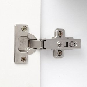 Зеркало-шкаф для ванной комнаты "Джой 60", 71,5 х 60 х 16 см