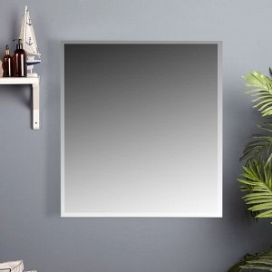 Зеркало-шкаф для ванной комнаты "ЕШЗ- 550" , белый, 55 х 60 х 12 см