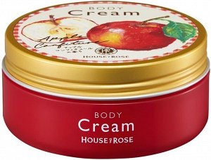 HOUSE OF ROSE Body Cream Apple Confiture - нежный крем для тела с ароматом яблочного конфитюра