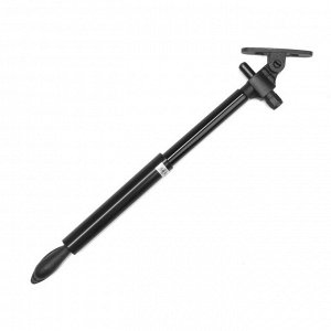 Газовый лифт ТУНДРА GG080BL, 80N, с доводчиком, цвет черный