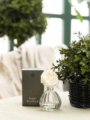 Аромат для дома Hygge Flower #3 "Табак бергамот" 50 мл