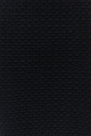 Черная длинная юбка-карандаш из фактурной ткани