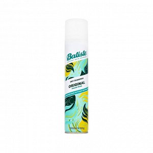 Сухой шампунь для волос Batiste ORIGINAL Classic Fresh 200 мл Классический (без отдушки)