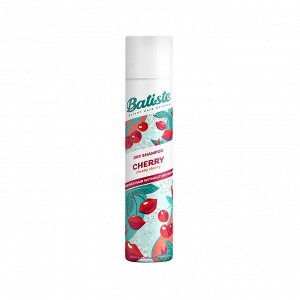 Сухой шампунь для волос Batiste CHERRY Cheeky Cherry 200 мл Вишневый аромат
