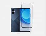 Защитное стекло Tecno Camon 19/19 Pro Full черное