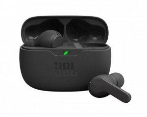 Bluetooth стереогарнитура JBL Wave Beam черная