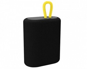 Беспроводная портативная колонка Deppa Speaker Active Mini, 6Вт, BT5.2, 1200мАч, черный, 42006