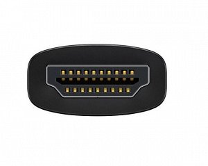 Переходник Baseus Lite Series HDMI to VGA, черный (WKQX010001)