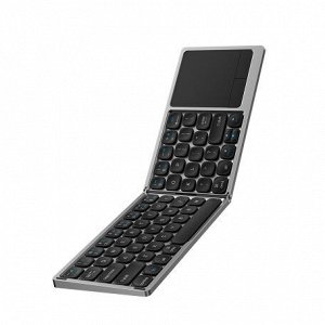 Беспроводная Клавиатура Bluetooth WiWu Foldable Keyboard FMK-04 (черный)
