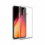 Чехол Xiaomi Redmi Note 8T Силикон 2.0mm (прозрачный)