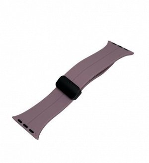 Ремешок Watch Series 38mm/40mm/41mm New Silicone band лаванда #6