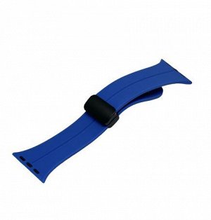 Ремешок Watch Series 38mm/40mm/41mm New Silicone band синий #10