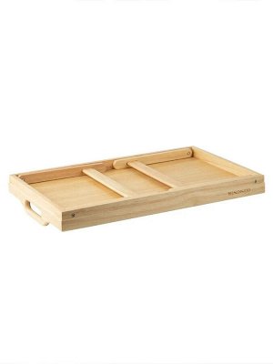 GUNGNIR Поднос-столик 50*30*6см №2 гевея
