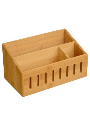 Органайзер для мелочей 25*14*13см бамбук, 4