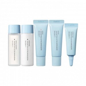 Набор миниатюр LANEIGE Waterbank Blue Hyaluronic 5kit
