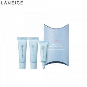 Набор миниатюр LANEIGE Waterbank Blue Hyaluronic 3kit