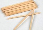 Апельсиновые палочки для маникюра 10 шт