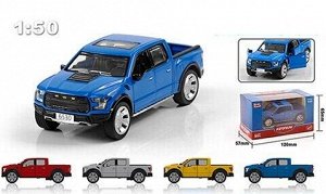 6530WC Модель машины"Ford F150"металл.инерц.1:50 в коробке