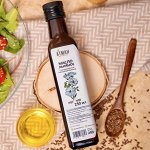 Масло льняное, сыродавленное нерафинированное, 250 мл