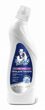 TURBOMAG Гель чистящий для туалета WC-GEL, 750 мл/10