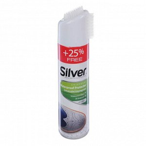 Спрей SILVER Premium 250мл водоотталк.д/всех типов изделий+25% бесплатно
