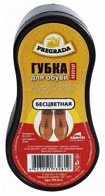 PREGRADA Мини Губка для обуви Бесцветная /1