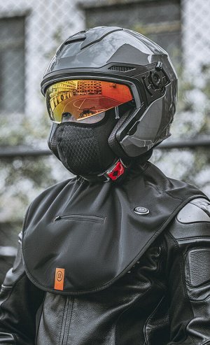 Балаклава спортивная с подогревом Rockbros YPP086 (60-63)