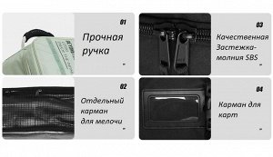 Чехол для сноуборда, лыж LDski Classic. с колесами. Ниндзя