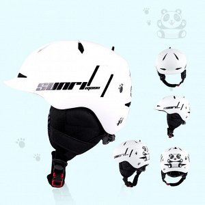 Детский шлем для лыж и сноуборда SUNRIMOON TS-57. 48-53 см