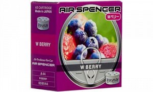 Ароматизатор в автомобиль, автопарфюм меловой, баночка 40 гр, Дикая ягода, Air Spencer Spirit, Eikosha