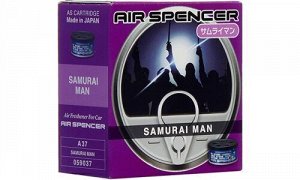 Ароматизатор в автомобиль, автопарфюм меловой, баночка Air Spencer Spirit, Eikosha, 40 г