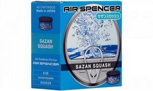 Ароматизатор в автомобиль, автопарфюм меловой, баночка Air Spencer Spirit, Eikosha, 40 г